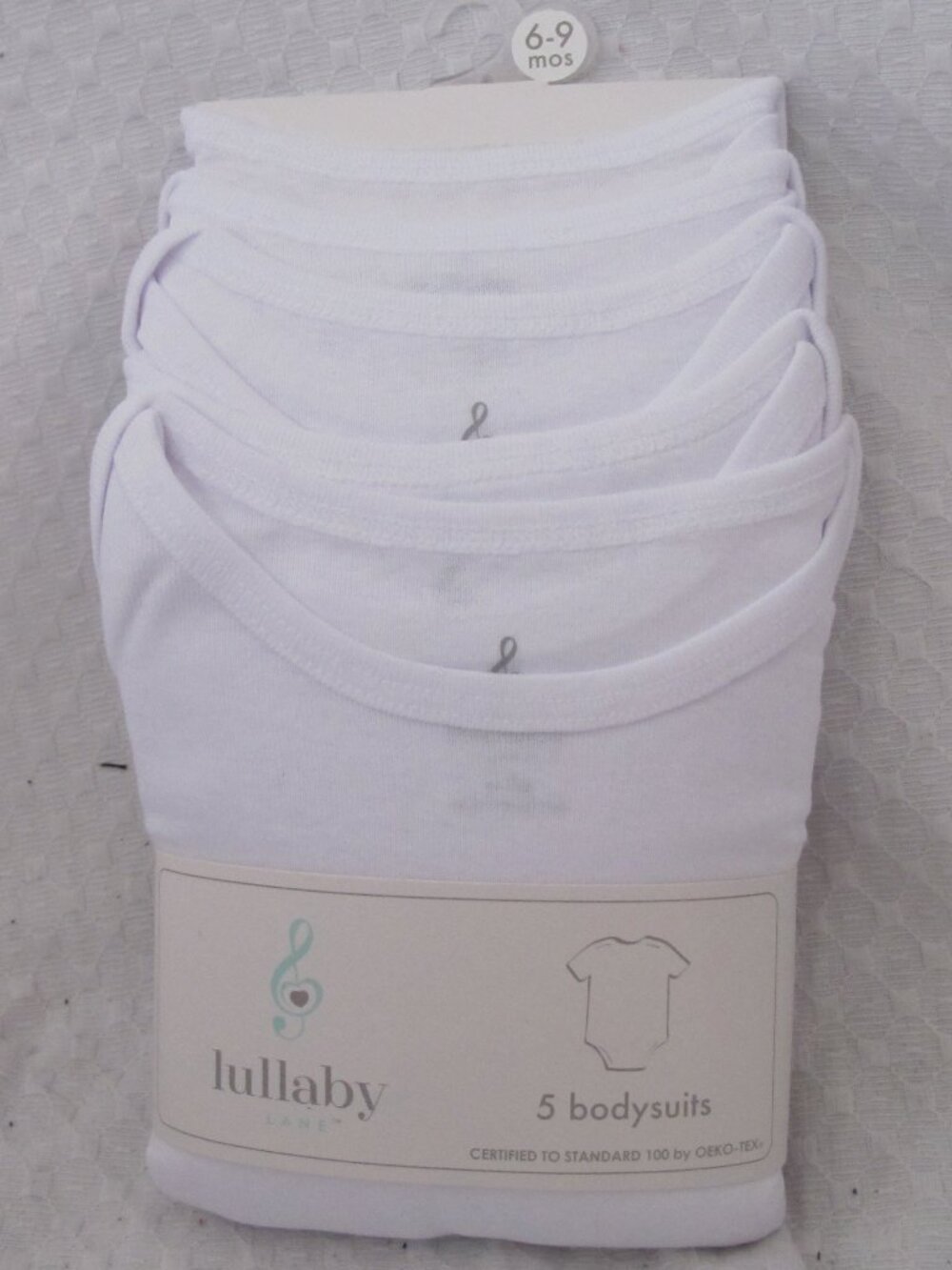 Lullaby Lane Set of 5 Bodysuits